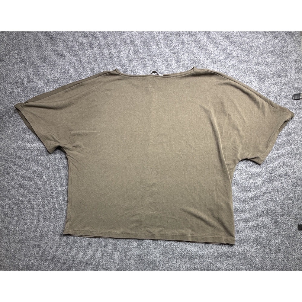 H&M Oversized Work DressShirt Shirt Size Large Olive